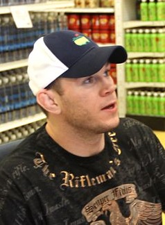 Forrest Griffin in a later portrait.